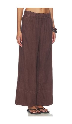 PANTALON DAYS END LINEN en . Taille XS. Also en - Free People - Modalova
