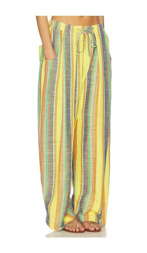 PANTALON RAYÉ DÉCONTRACTÉ CHAMBERS en . Taille S. Also en - Free People - Modalova