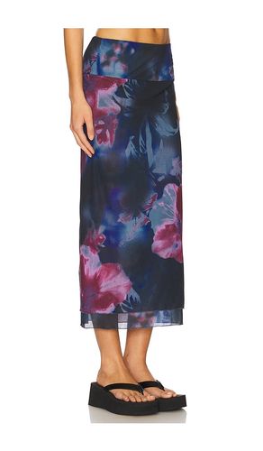 JUPE MAXI EN MESH SUNSET en . Taille L. Also en M, S, XL - Free People - Modalova