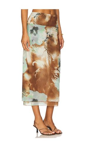 JUPE LONGUE SUNSET en . Taille S. Also en M - Free People - Modalova