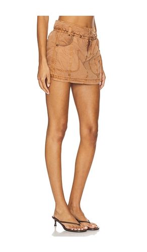 JUPE COURTE SOUTH CAPE en . Taille 0. Also en 2, 4, 6, 8 - Free People - Modalova