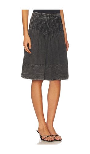 JUPE MIDI PEYTON en . Taille 0. Also en 2, 4, 8, 10 - Free People - Modalova