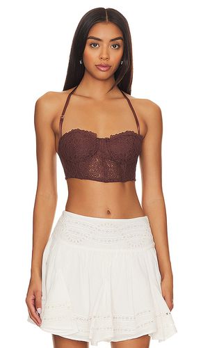 CORSET EN DENTELLE INTIMATELY FP MADI in . Size S - Free People - Modalova