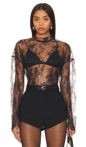 X REVOLVE Camille Lace Top in . Size M - Free People - Modalova