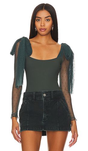 X Intimately FP Tongue Tied Bodysuit In Gables in . Size M, S, XL, XS - Free People - Modalova