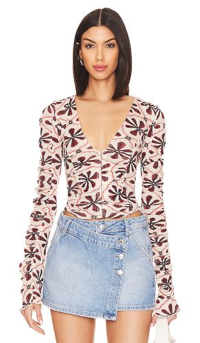 TOP MANCHES LONGUES THROUGH THE MEADOW in . Size XS - Free People - Modalova