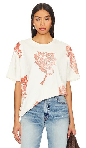 T-SHIRT PAINTED FLORAL in ,. Size S - Free People - Modalova