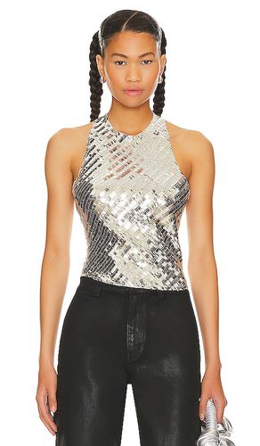 X Intimately FP Disco Fever Cami In Silver Combo in . Size M, S, XL - Free People - Modalova