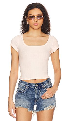 T-SHIRT POINTELLE INTIMATELY FP END GAME in . Size L, S, XS - Free People - Modalova