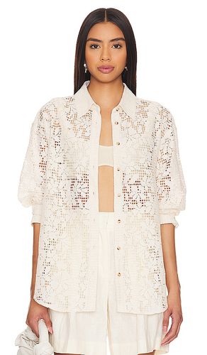 CHEMISE EN DENTELLE IN YOUR DREAMS in . Size S - Free People - Modalova