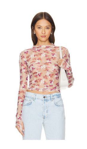 X Intimately FP Printed Lady Lux Layering Top in . Size M, S, XS - Free People - Modalova