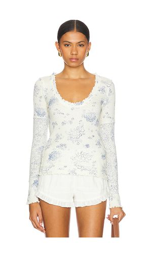 TOP THERMIQUE CLOVER PRINTED in . Size L, S - Free People - Modalova