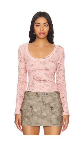 TOP THERMIQUE CLOVER PRINTED in . Size L, S, XS - Free People - Modalova