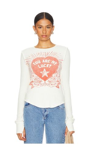 T-SHIRT LUCKY LOCKET in . Size S - Free People - Modalova