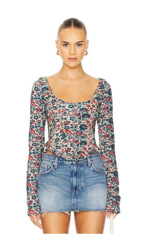 TOP MANCHES LONGUES MELANIE in . Size M, S, XL, XS - Free People - Modalova