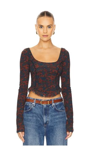 TOP MANCHES LONGUES MELANIE en . Taille M. Also en S, XS - Free People - Modalova