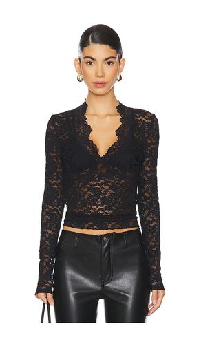 TOP EN DENTELLE MANCHES LONGUES INTIMATELY FP ALL DAY LONG en . Taille S. Also en L - Free People - Modalova