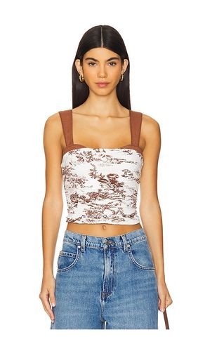 DÉBARDEUR PRINTED 2 TONE in . Size S, XL, XS - Free People - Modalova