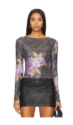 MANCHES LONGUES PRINTED GOLD RUSH in . Size M, S, XS - Free People - Modalova