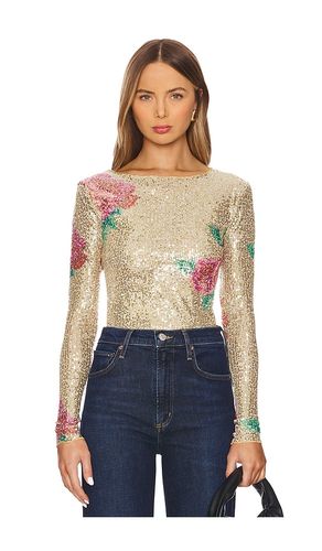 MANCHES LONGUES PRINTED GOLD RUSH en . Taille M. Also en S, XS - Free People - Modalova