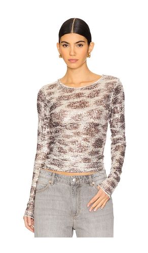 MANCHES LONGUES PRINTED GOLD RUSH in . Size M, S - Free People - Modalova