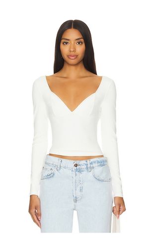 X Intimately FP Duo Corset Long Sleeve Cami In en . Taille L. Also en M, S, XL, XS - Free People - Modalova