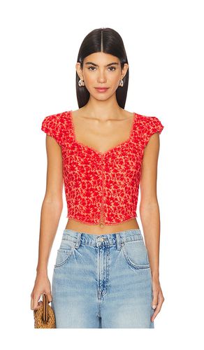 Faye Printed Top in . Size L, S, XL, XS - Free People - Modalova