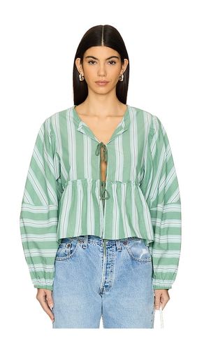 Brunch Babe Blouse in . Size S, XS - Free People - Modalova