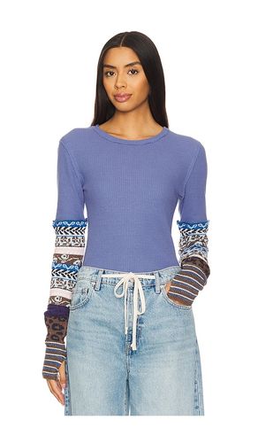 T-SHIRT WE THE FREE ALL IN CUFF in . Size XS - Free People - Modalova