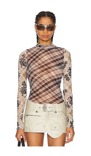 TOP MAILLE FILET CHLOE en . Taille M. Also en S, XS - Free People - Modalova