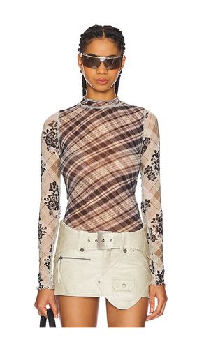 TOP MAILLE FILET CHLOE in . Size M, S, XL, XS - Free People - Modalova