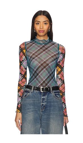 TOP MAILLE FILET CHLOE in . Size XS - Free People - Modalova