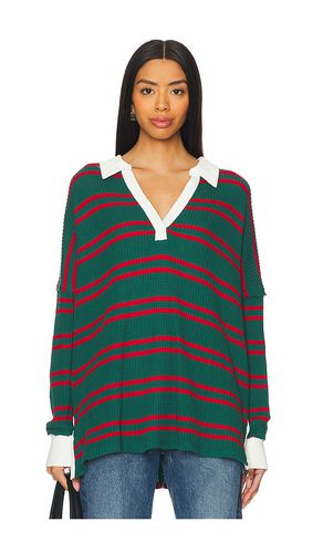 POLO STRIPED TRAVIS in . Size M, S, XL, XS - Free People - Modalova