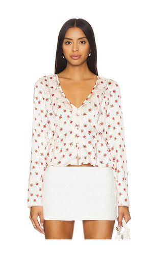 Field Of Roses Top in . Size S, XL, XS - Free People - Modalova