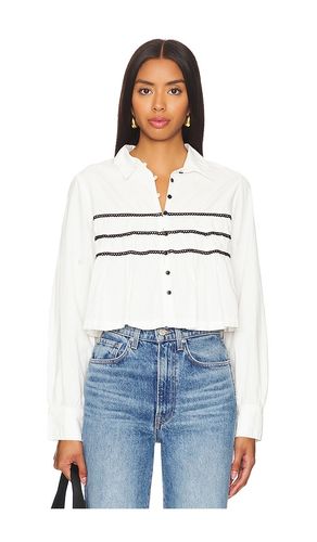 Lace Lover Blouse in . Size S - Free People - Modalova