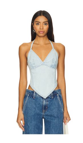 DÉBARDEUR EN DENIM AURORA in . Size L, S, XL, XS - Free People - Modalova