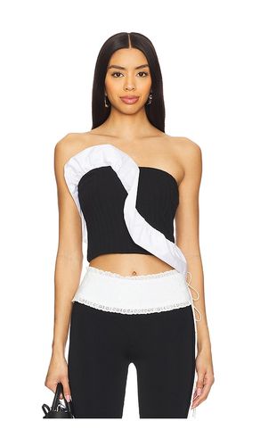 TOP TUBE EN MAILLE JAGGER in . Size M, S, XL - Free People - Modalova