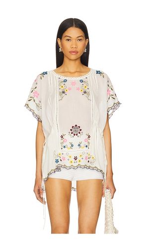 TOP BRODÉ DANIELLE in . Size XS - Free People - Modalova
