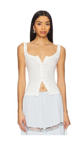 End Game Pointelle Tank en . Taille L. Also en XL - Free People - Modalova