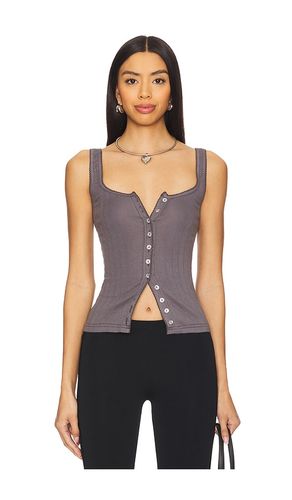 End Game Pointelle Tank in . Size M, S, XL, XS - Free People - Modalova