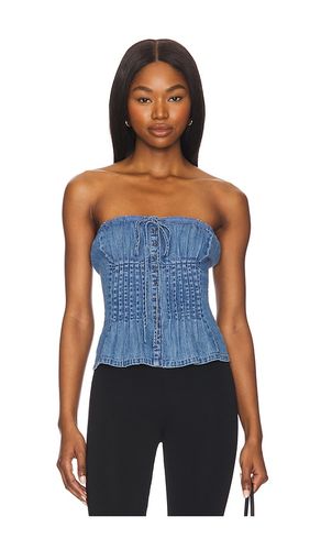 TOP BANDEAU DENIM WINK WINK in . Size XS, M, XL, L - Free People - Modalova