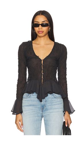 BLOUSE SMOCKÉE ELIAS en . Taille S. Also en XS - Free People - Modalova
