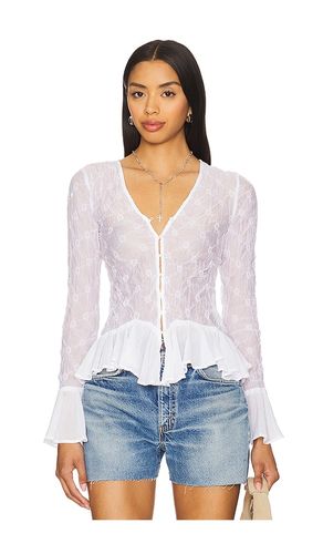 BLOUSE SMOCKÉE ELIAS en . Taille S. Also en XS - Free People - Modalova