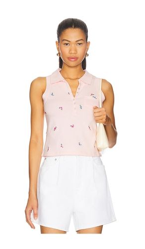 POLO EN MAILLE PEPPER en . Taille S. Also en XS - Free People - Modalova