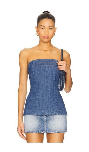 TOP TUBE EN DENIM LORA in . Size M, S, XL, XS - Free People - Modalova