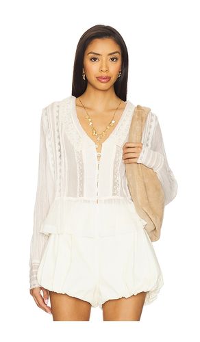 Elodie Blouse en . Taille M. Also en - Free People - Modalova