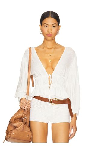 Lets Go Blouse in . Size M, S, XL, XS - Free People - Modalova