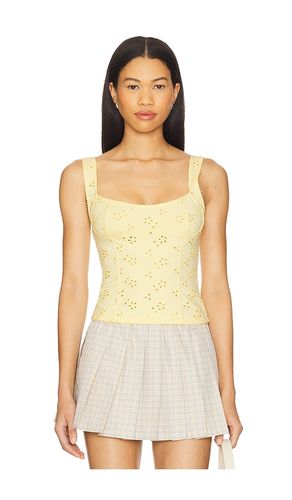 CARACO AVEC ŒILLETS FULL BLOOM en . Taille L. Also en M, XL - Free People - Modalova