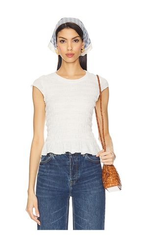 T-SHIRT SYLVIE in . Size L, XL, S, M - Free People - Modalova