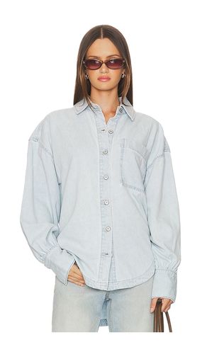 CHEMISE EN JEAN ASHLEY en . Taille S. Also en M - Free People - Modalova
